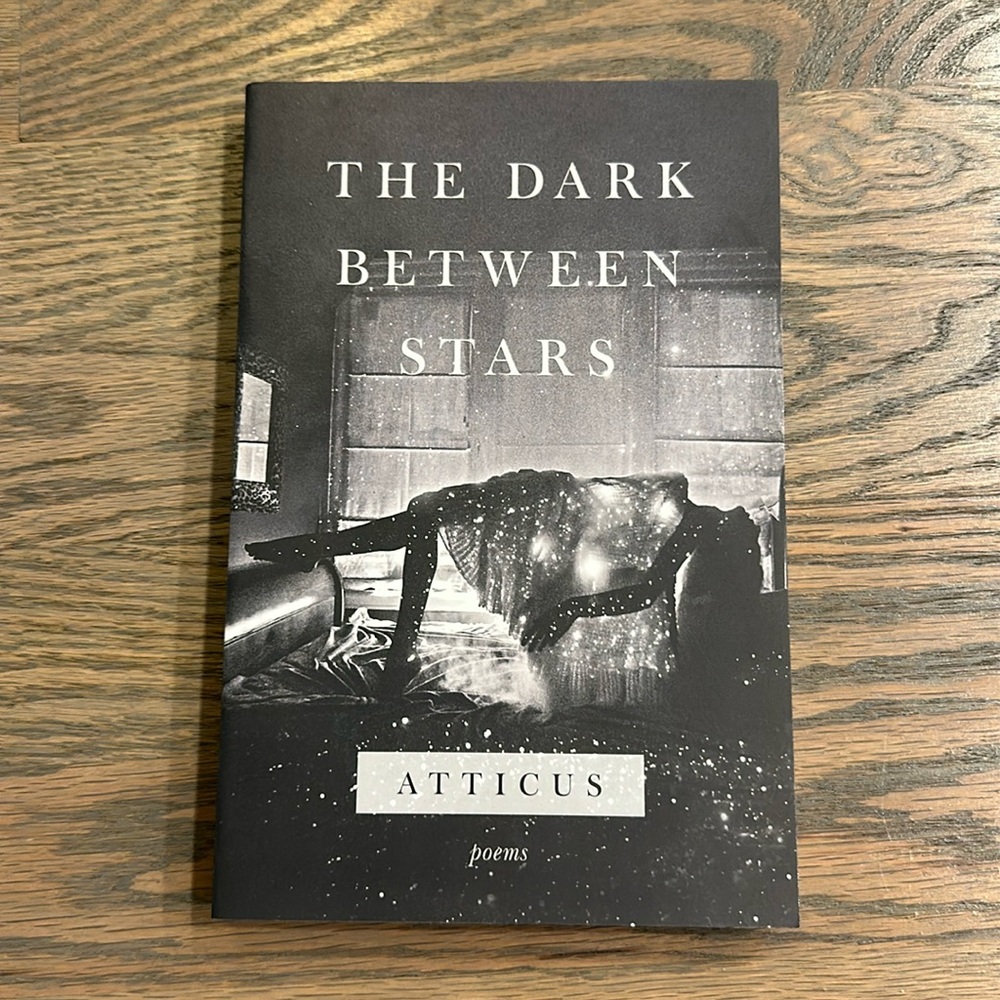 Almost New! The Dark Between Stars by Atticus